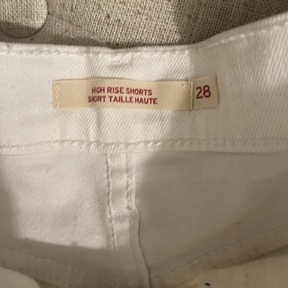 LEVI HIGHRISE SHORTS - Picture 2 of 4